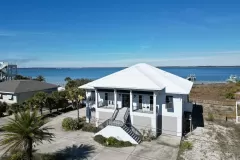 waterfront rental private beach