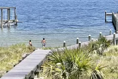 Pensacola Beach bay front